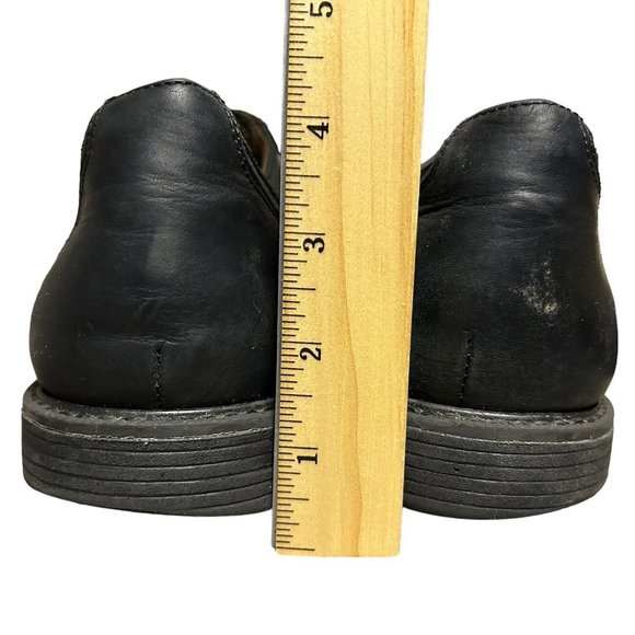 Johnston Murphy XC4 Black Sheep Leather Waterproof Derby Blucher Mens 9.5M Italy - Picture 9 of 14